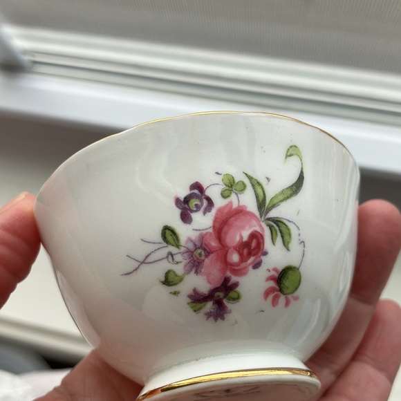 Royal Chelsea vintage English bone china made in England, trinket bowl m… - Picture 9 of 14